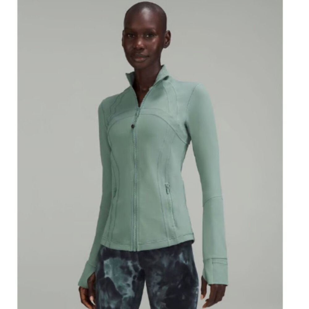 LULULEMON Define Jacket *Luon in Tidewater Teal Sz 14 - NWT!!